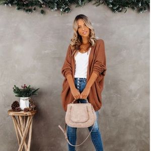 Vici Brown cardigan